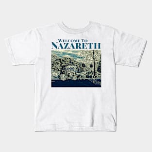 Nazareth Pennsylvania Shirt Kids T-Shirt